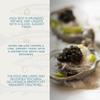 Caspian Caviar Royal Beluga Hybrid Caviar 50g | Premium & Luxury Sturgeon | Malossol Caviar with Large Dark Grey Pearls | Rich, Buttery & Creamy Flavour | Perfectly Farmed in Italy view 3