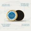 Caspian Caviar Royal Beluga Hybrid Caviar 50g | Premium & Luxury Sturgeon | Malossol Caviar with Large Dark Grey Pearls | Rich, Buttery & Creamy Flavour | Perfectly Farmed in Italy view 4