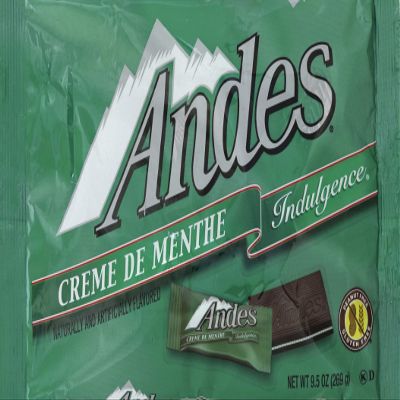 Andes Creme De Menthe Thins 9.5 oz