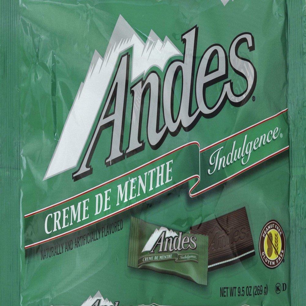 Andes Creme De Menthe Thins 9.5 oz