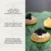 Caspian Caviar House Selection 50g | Premium Siberian Baerii Sturgeon | Rich, Nutty Flavour with Dark Eggs | Malossol Lightly Salted | Specially Selected by Caspian Caviar view 3