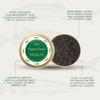 Caspian Caviar Oscietra Caviar 50g | Premium Malossol Golden Brown Pearls | Rich Buttery & Nutty Flavour | Perfect for Food Lovers & Gourmets | Responsibly Farmed in Italy view 4