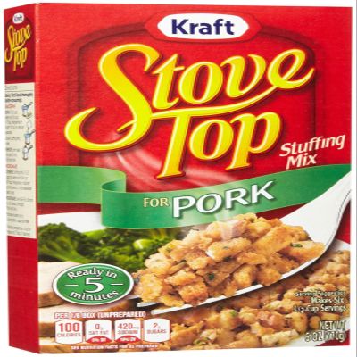 Kraft stovetop Stuffing For Pork 170G
