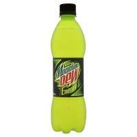 Mountain Dew Energy 12 x 500ml Bottles