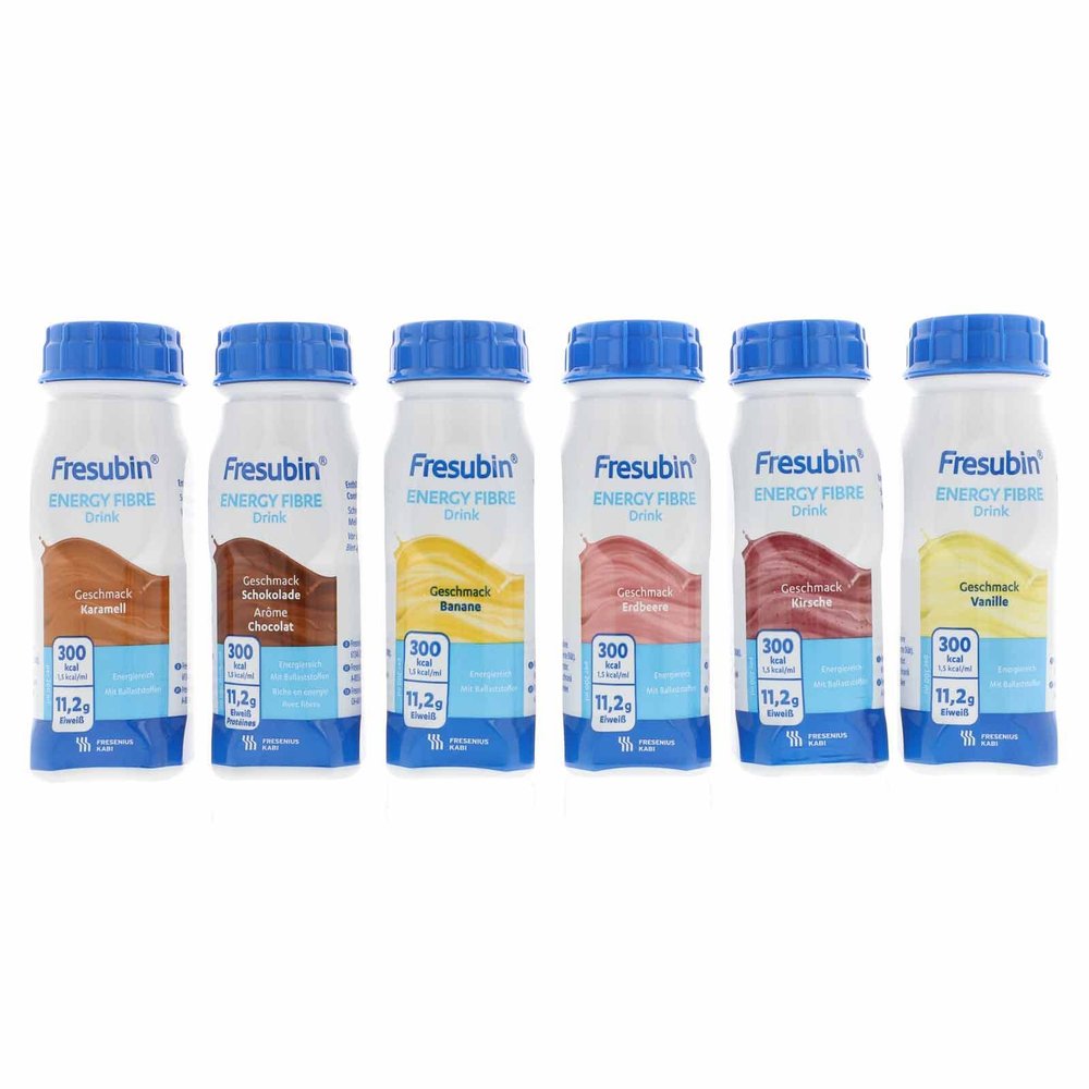 Fresubin Energy Fibre Drink, Carton 6 x 4 x 200 ml