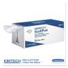Kimtech 06151 SCOTTPURE Critical Task Wipers, 12w x 23l, White, 50 Per Box (Case of 8 Boxes) view 2