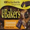Baker's, Unsweetened Chocolate, 4 oz by Baker's view 1
