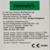 Accu-Chek 99XX0061 Aviva Test Strip, Pack of 50 view 2