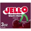 JELL-O Black Cherry Gelatin Dessert 85g view 1