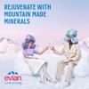 Evian Natural Mineral Water 75cl VAP x 12 view 2