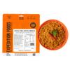 EXPEDITION FOODS Chicken Tikka with Rice (High Energy Serving / 800kcal) | Freeze-Dried Camping & Hiking Food view 1