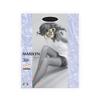 Marilyn 30 Sheer Compression Support Hold Up Stockings Nero 3-ML view 2