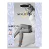 Marilyn 70 Sheer Compression Support Hold Up Stockings Sabbia 3-ML view 1