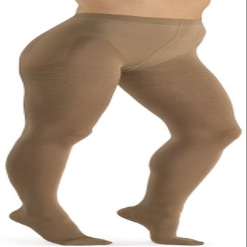 Marilyn Class 2 Plus Line Medical Compression Support Hold Up Stockings Natur XL