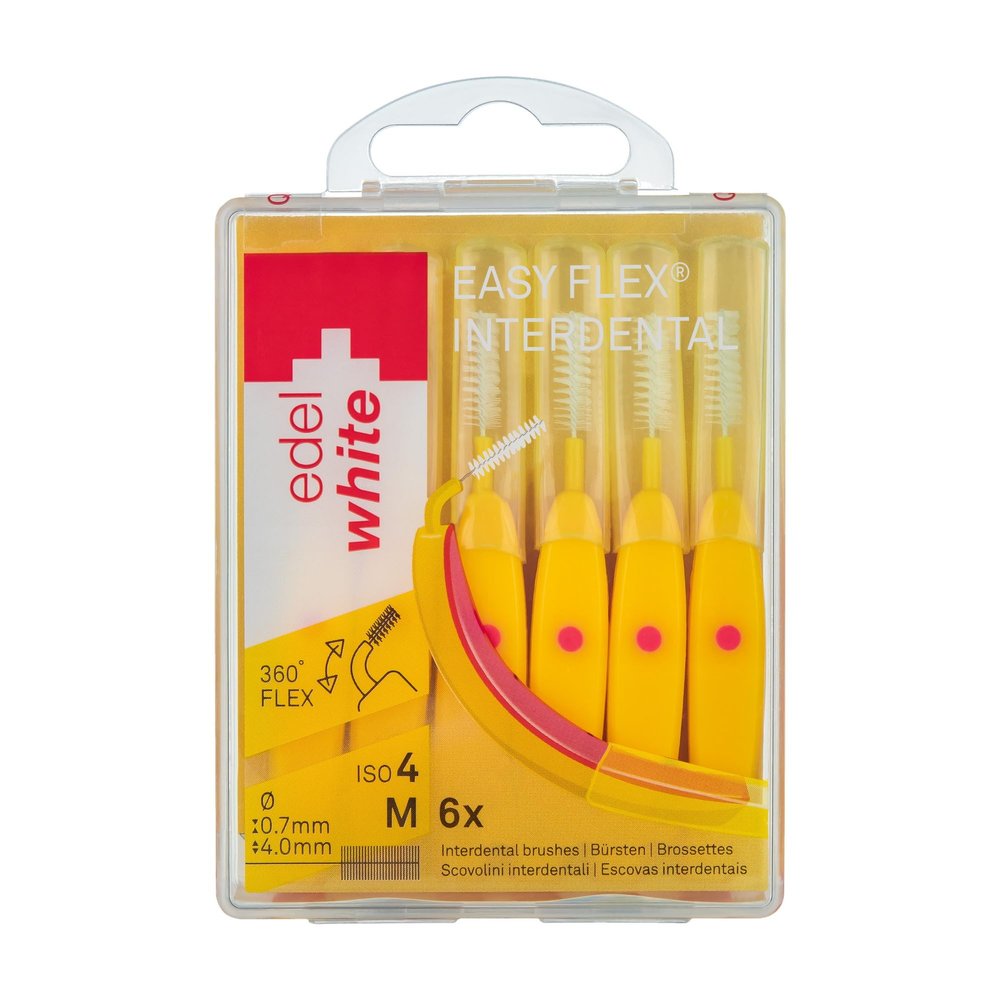 Edel+Weiss White Interdental M 0,7 Mm