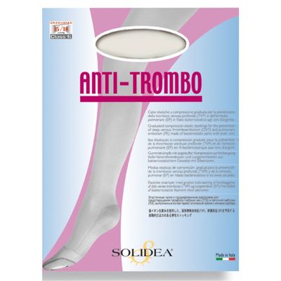 ANTITROMBO SOLIDEA CALZA BI S