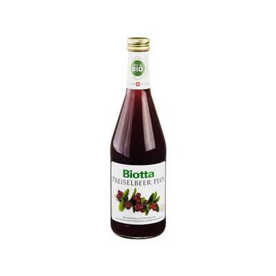 Biotta Organic Wild Mountain Cranberry Juice 500ml