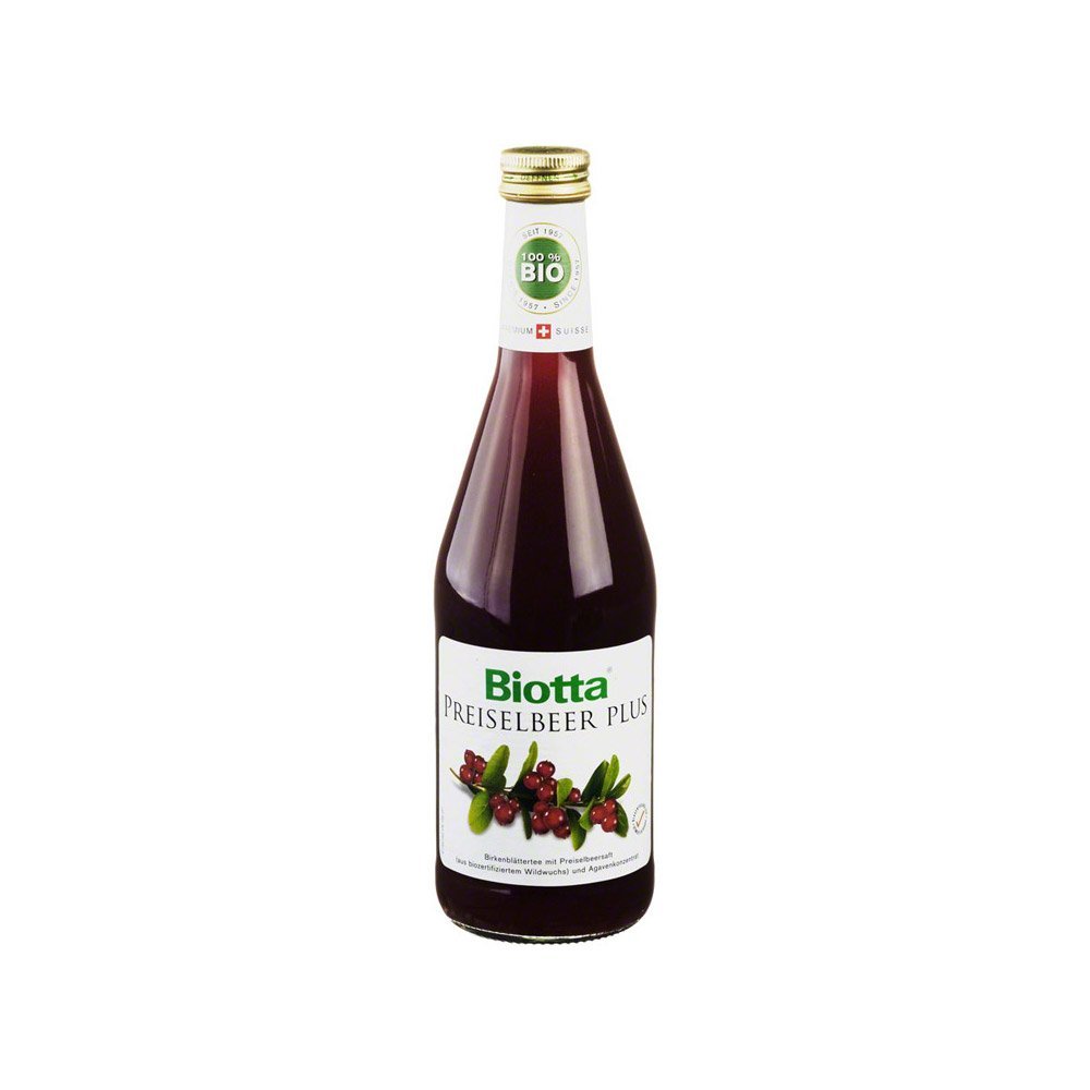 Biotta Organic Wild Mountain Cranberry Juice 500ml