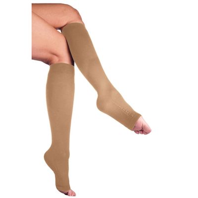 Solidea Relax Unisex Class 2 Compression Socks Open Toe