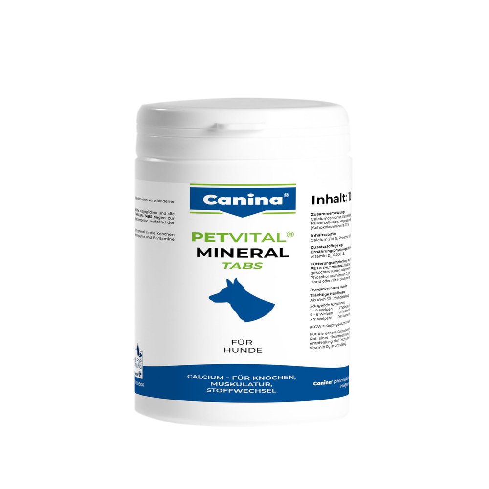 PETVITAL Mineral-Tabs 100g