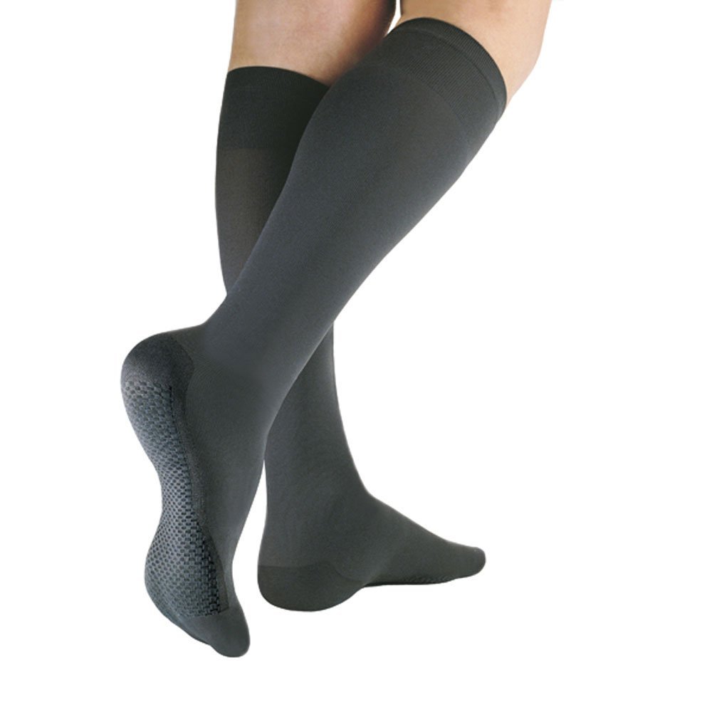 Solidea Relax Unisex Class 2 Socks: Nero, XXL, Normal, Closed Toe