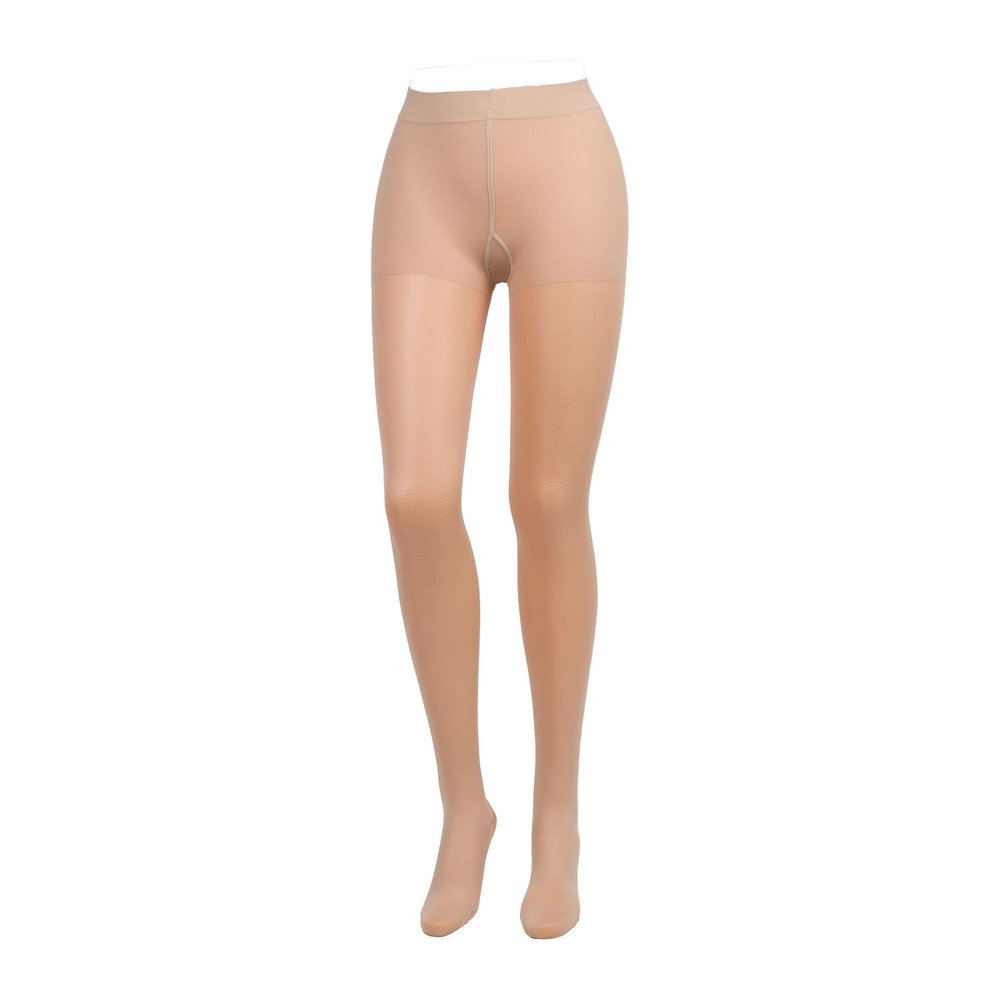COMPRESSANA Calypso 140 denier - fine knit support tights - almost opaque, fine and smooth mesh pattern - effective support effect with 15-18 mmHg compression (support class 3) - 1 piece
