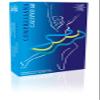 COMPRESSANA Calypso 140 denier - fine knit support tights - almost opaque, fine and smooth mesh pattern - effective support effect with 15-18 mmHg compression (support class 3) - 1 piece view 3