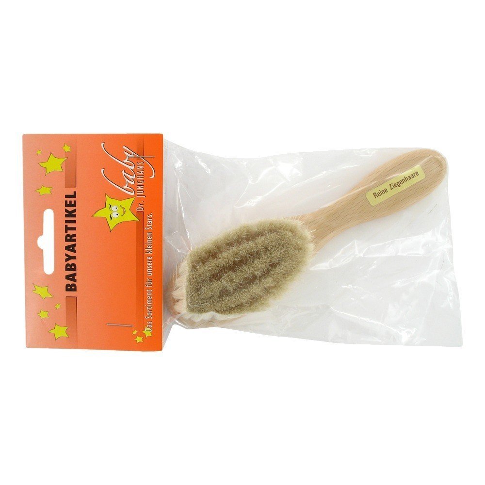 Brush Baby Wooden + Ziegenha Pack of 1