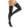 Marilyn Therapeutic Hold Up Stockings, Black, L view 1