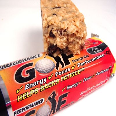 SSP Golf Performance Energy Bar Fruit and Oat (Box of 24)