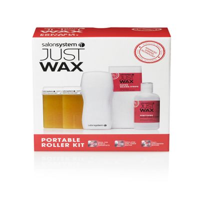 Salon System Just Wax Portable Roller Wax Kit