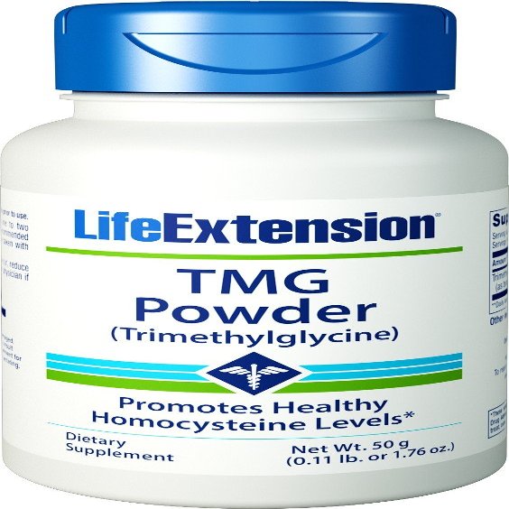 Life Extension TMG Powder | 50 grams powder ( Multi-Pack)