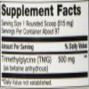 Life Extension TMG Powder | 50 grams powder ( Multi-Pack) view 4