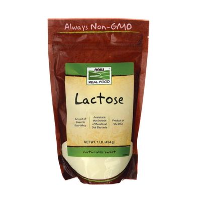 Now Foods Lactose, 454 g