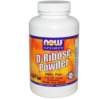 Now Foods D-Ribose Pure Powder - 8 oz.