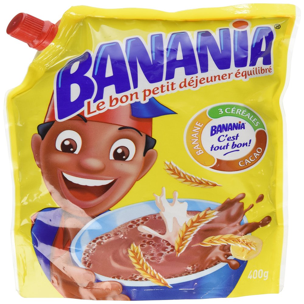 French chocolate powder Banania-chocolat en poudre - 250 gr