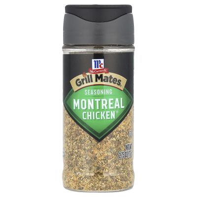 2x Mc Cormick Grill Mates Montreal Chicken Seasoning from the USA