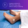 3M Tegaderm High Performance Foam Adhesive Dressing 90614, Mini Oval, 10 Pads by 3M view 4