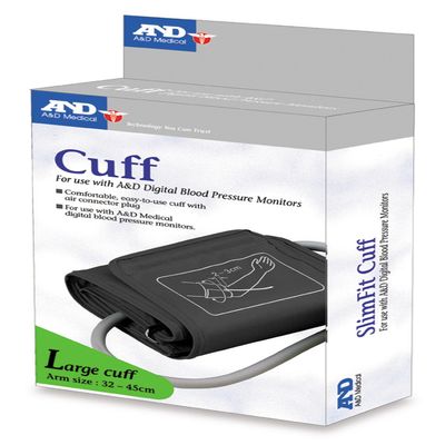 A&D Large Blood Pressure Monitor Cuff 32 to 45cm