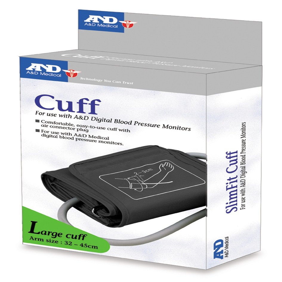 A&D Large Blood Pressure Monitor Cuff 32 to 45cm