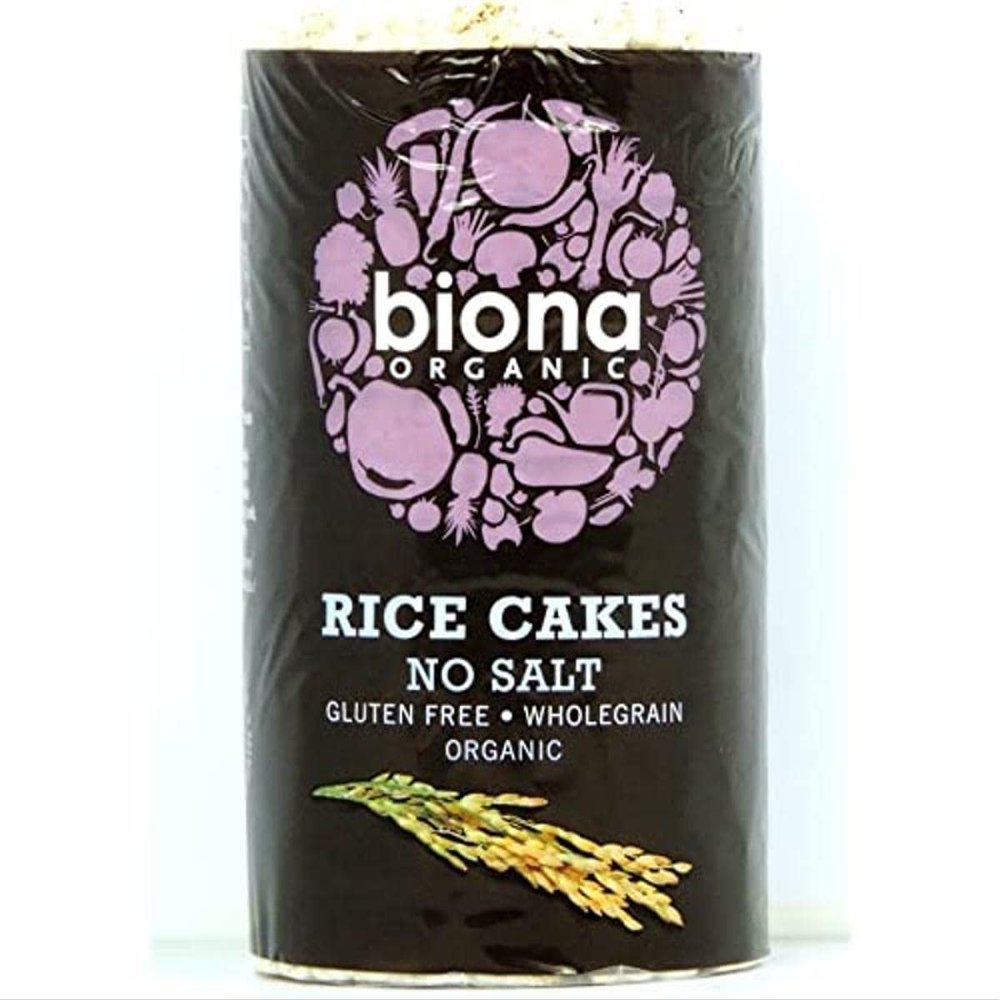 Biona - Rice Cakes No Salt Organic - 100g