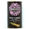 Biona - Rice Cakes No Salt Organic - 100g view 1
