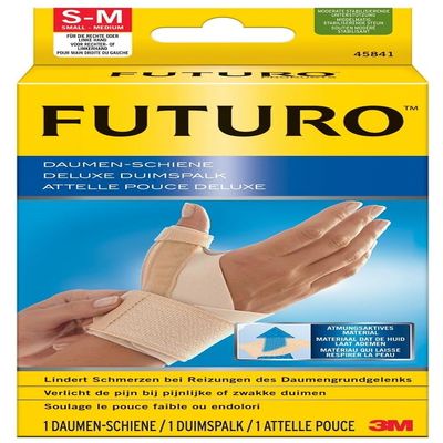 Futuro FUT45841 Classic Thumb Support Splint for Both Hands