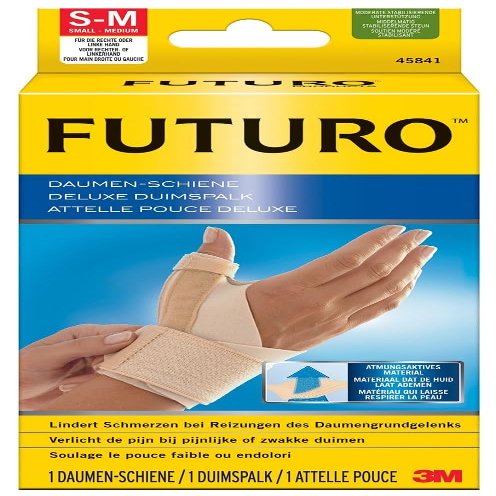 Futuro FUT45841 Classic Thumb Support Splint for Both Hands
