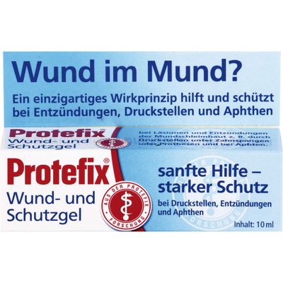 Protefix Wund- und Schutzgel Gel, 10 ml