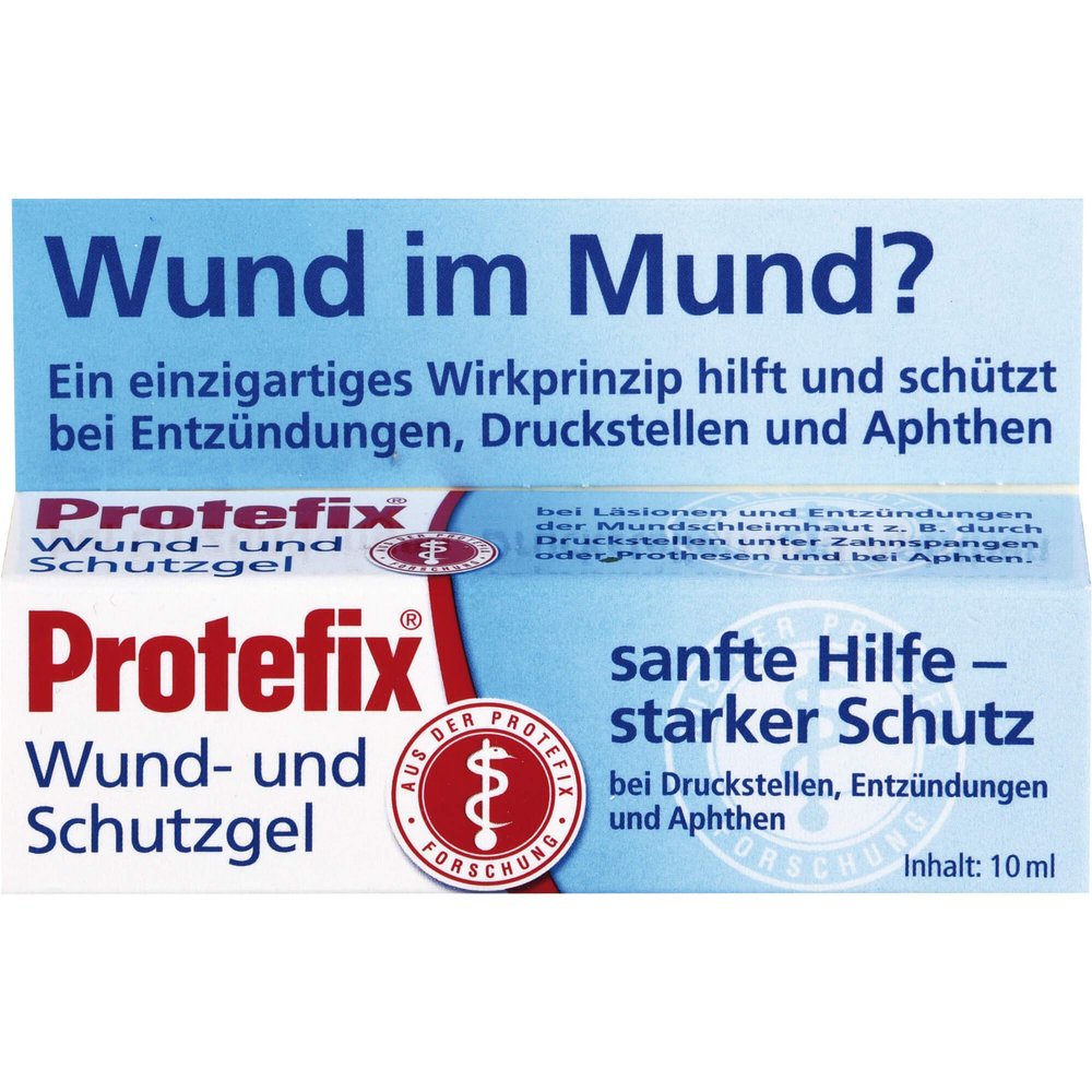 Protefix Wund- und Schutzgel Gel, 10 ml