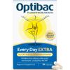 Optibac Probiotics Every Day Extra - Advanced Digestive Probiotic Supplement - Most Researched Lactobacillus Acidophilus - 30 Vegan Capsules view 1