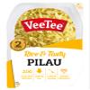 VEETEE Microwavable Pilau Rice, Quick Cook Cupboard Food, Low Sodium, Wheat-Free, No Artificial Colours, Flavours or Preservatives, 280g (Pack of 6) view 1