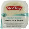 VeeTee - Thai Jasmine Rice - Microwavable, Gluten Free, 300 g (Pack of 6) view 1
