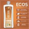 Earth Friendly Products Dishmate Washing Up Almond Liquid 750 ml (Pack of 3) view 4